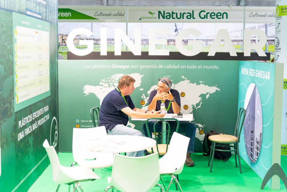Stand de Ginegar en Infoagro Exhibition 2025