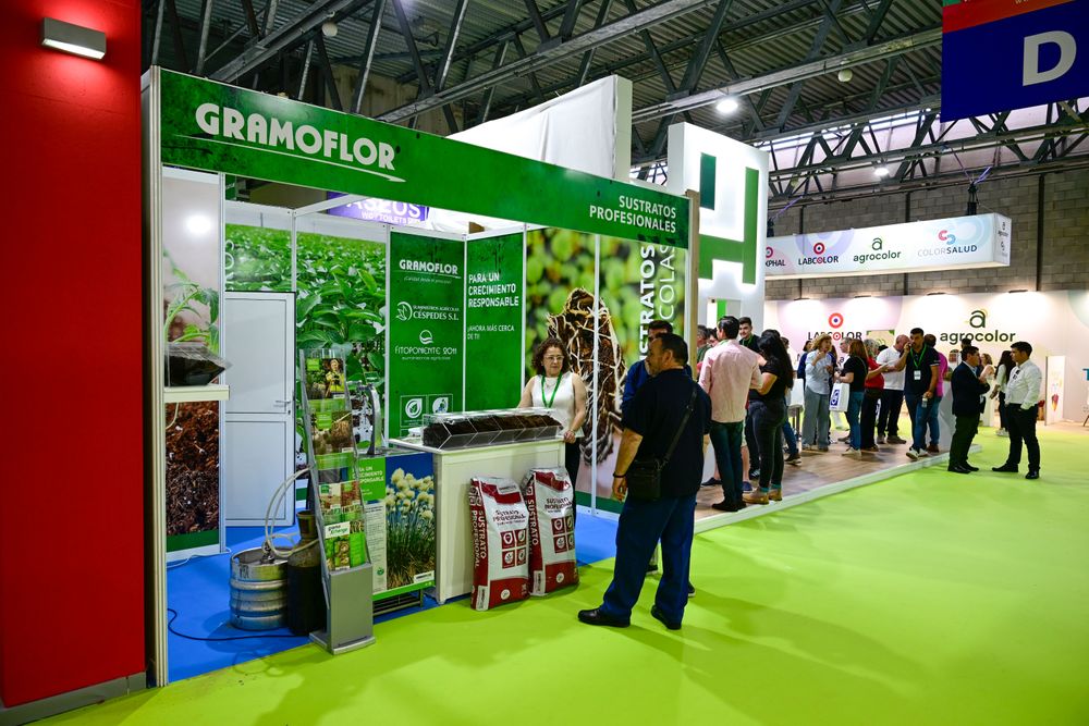 Stand de Gramoflor en Infoagro Exhibition 2025