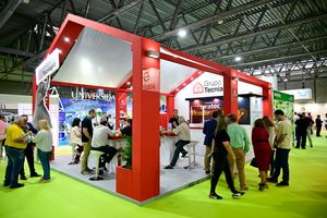 Stand de Grupo Tecniagro en Infoagro Exhibition 2025