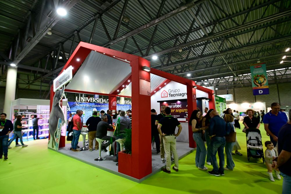Stand de Grupo Tecniagro en Infoagro Exhibition 2025