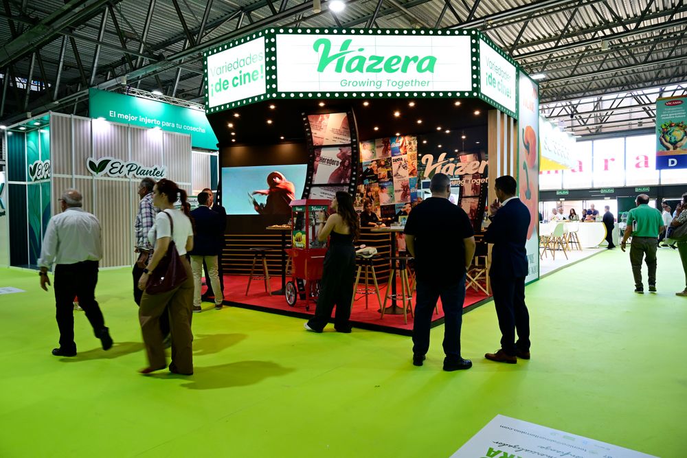 Stand de Hazera en Infoagro Exhibition 2025