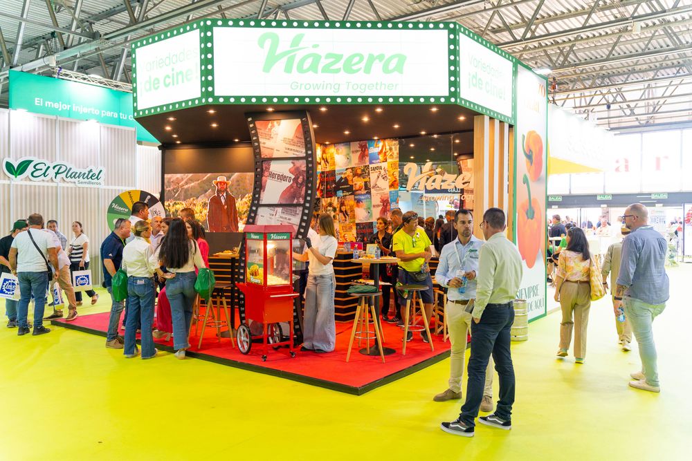 Stand de Hazera en Infoagro Exhibition 2025