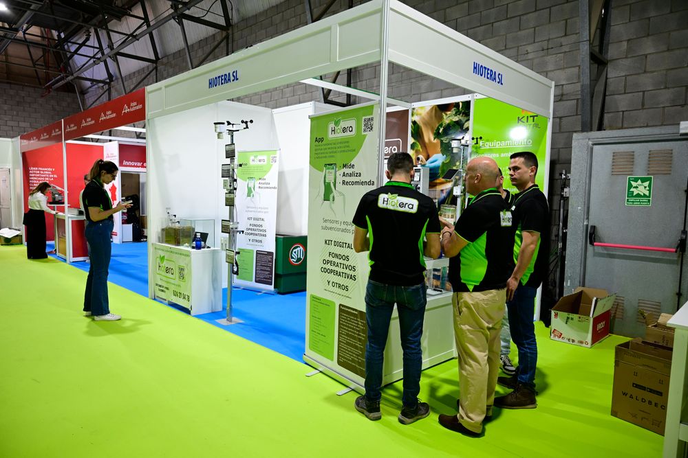 Stand de Hiotera en Infoagro Exhibition 2025
