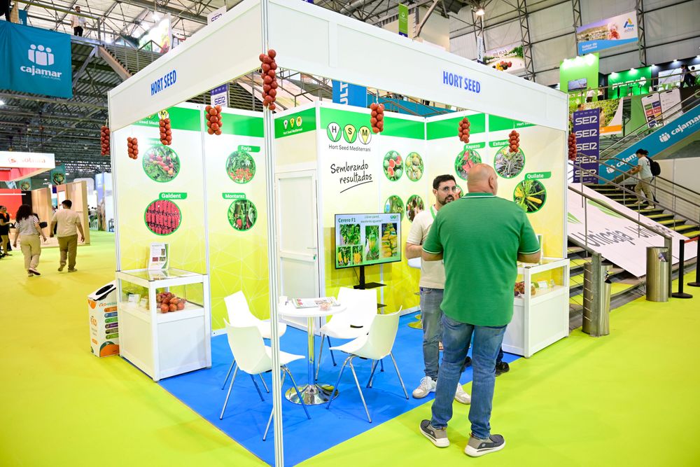 Stand de Hort Seed Mediterrani en Infoagro Exhibition 2025