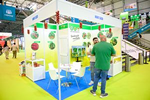 Stand de Hort Seed Mediterrani en Infoagro Exhibition 2025