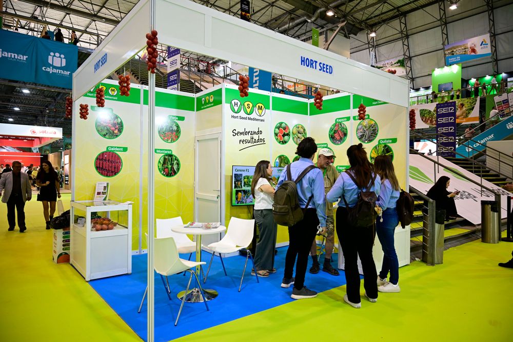 Stand de Hort Seed Mediterrani en Infoagro Exhibition 2025