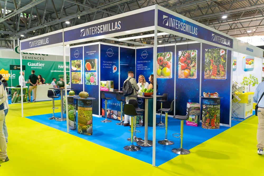 Stand de Intersemillas en Infoagro Exhibition 2025