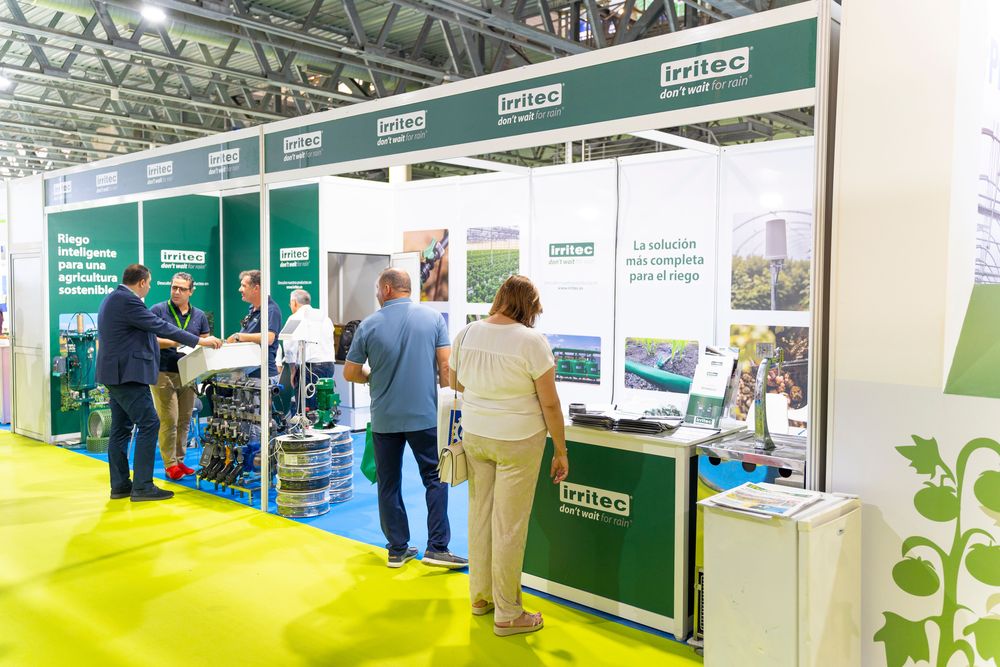 Stand de Irritec en Infoagro Exhibition 2025