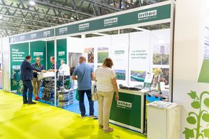 Stand de Irritec en Infoagro Exhibition 2025