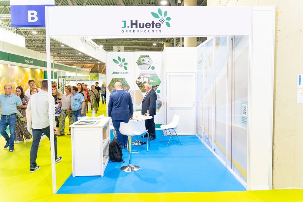 Stand de J.Huete en Infoagro Exhibition 2025