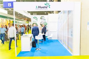 Stand de J.Huete en Infoagro Exhibition 2025