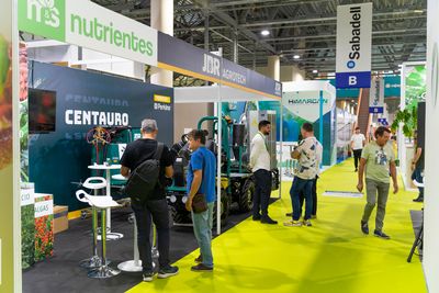 Stand de JBR Agrotec / M&S Nutrientes en Infoagro Exhibition 2025