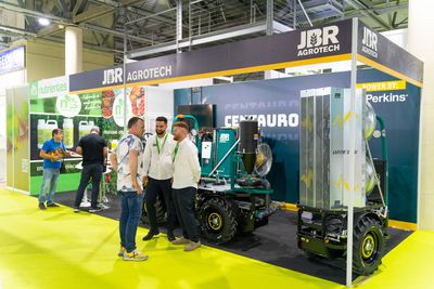Stand de JBR Agrotec / M&S Nutrientes en Infoagro Exhibition 2025