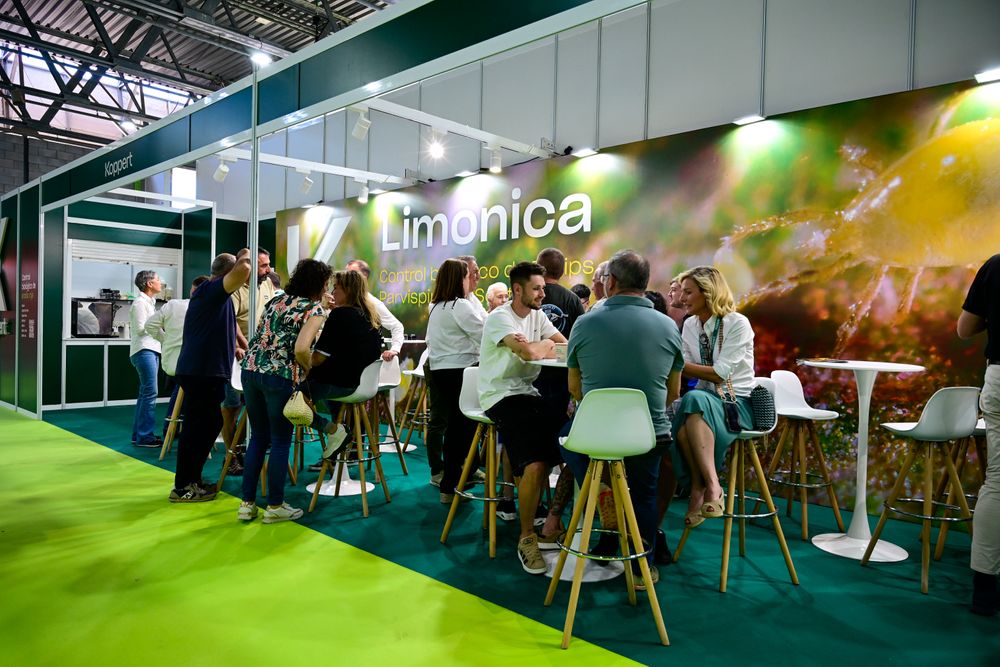 Stand de Koppert en Infoagro Exhibition 2025