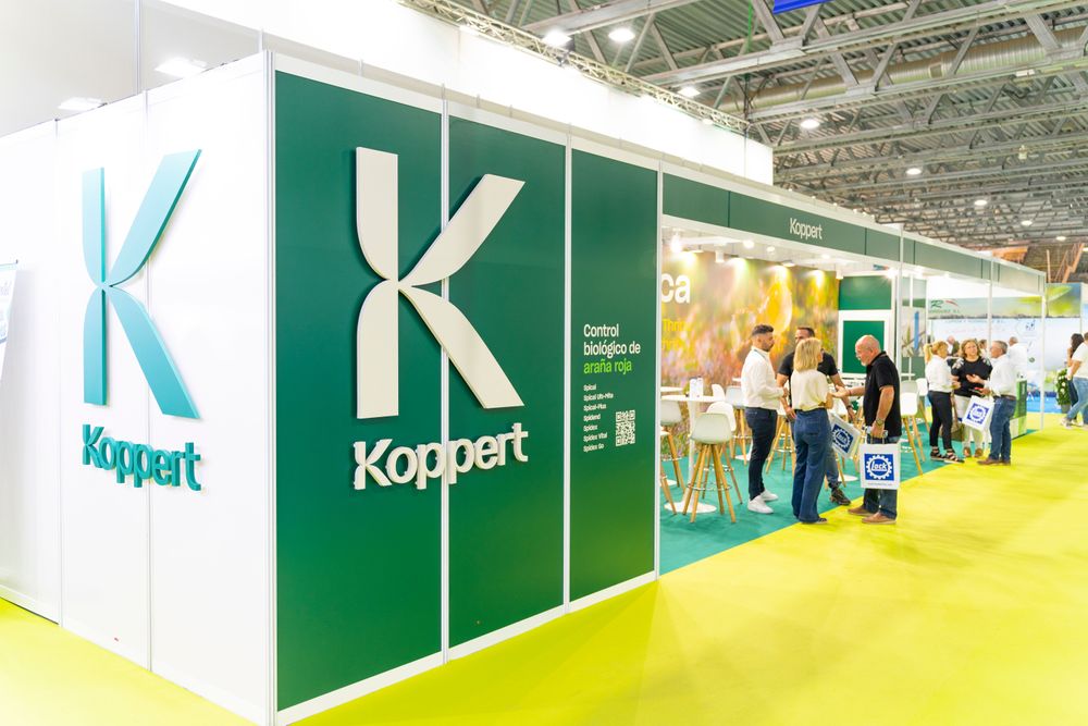 Stand de Koppert en Infoagro Exhibition 2025