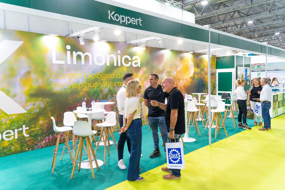 Stand de Koppert en Infoagro Exhibition 2025