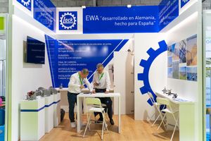 Stand de Lock Drives en Infoagro Exhibition 2025