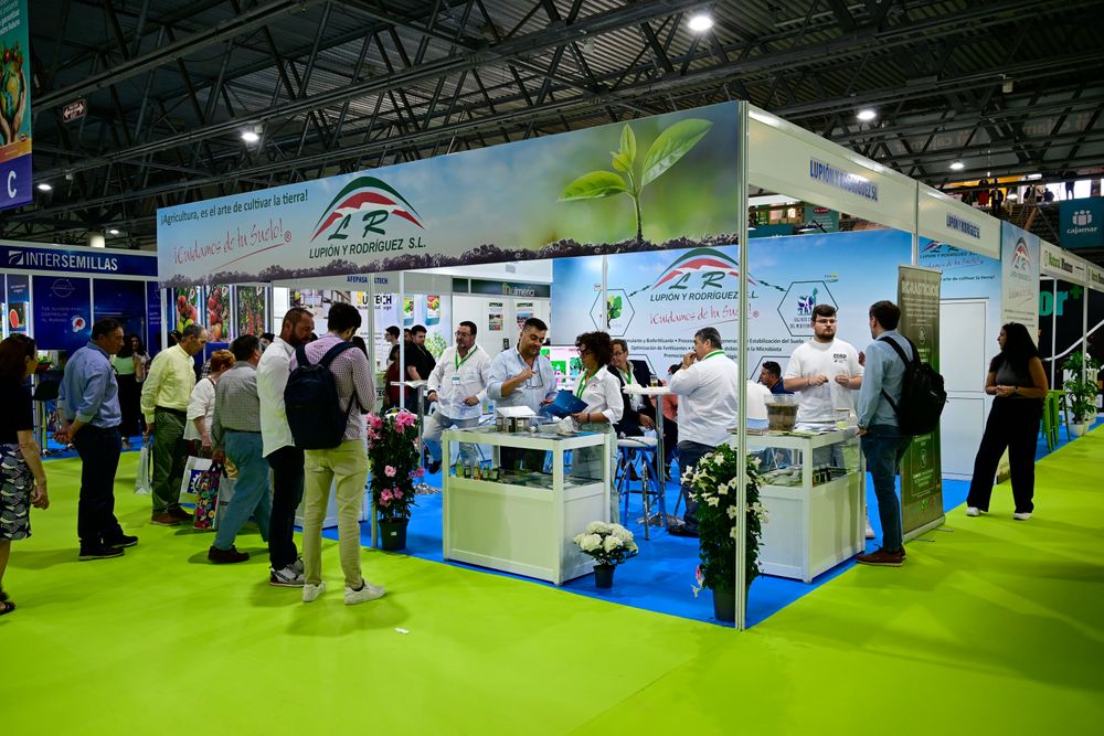 Stand de Lupión y Rodríguez en Infoagro Exhibition 2025