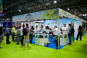 Stand de Lupión y Rodríguez en Infoagro Exhibition 2025