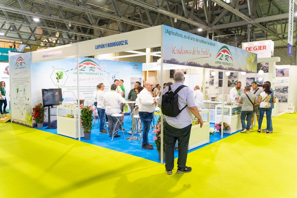 Stand de Lupión y Rodríguez en Infoagro Exhibition 2025