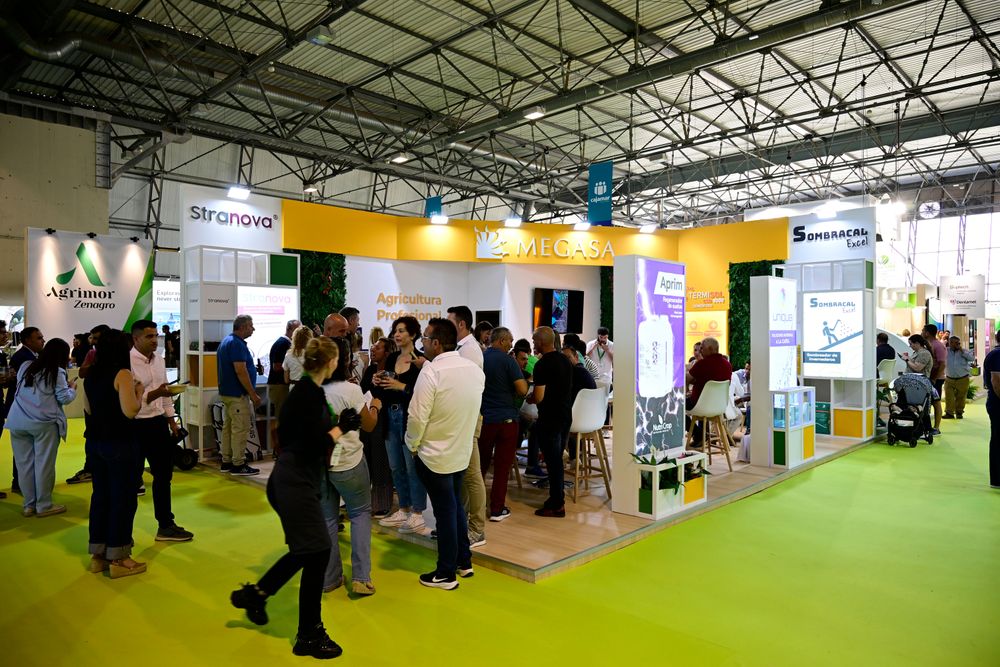 Stand de Megasa en Infoagro Exhibition 2025