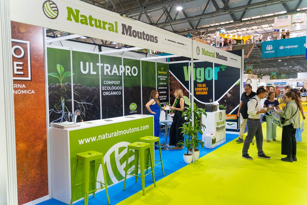 Stand de Natural Moutons en Infoagro Exhibition 2025