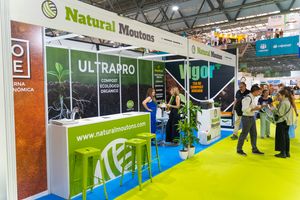 Stand de Natural Moutons en Infoagro Exhibition 2025