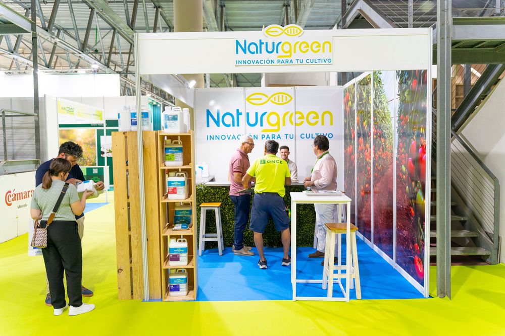 Stand de Naturgreen en Infoagro Exhibition 2025