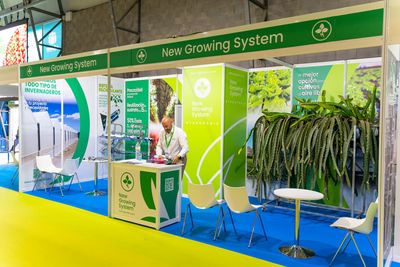 Stand de New Growing System en Infoagro Exhibition 2025