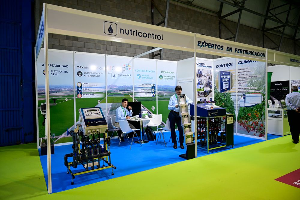 Stand de Nutricontrol en Infoagro Exhibition 2025