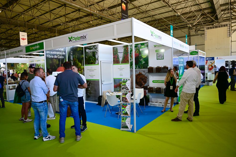 Stand de Pelemix en Infoagro Exhibition 2025