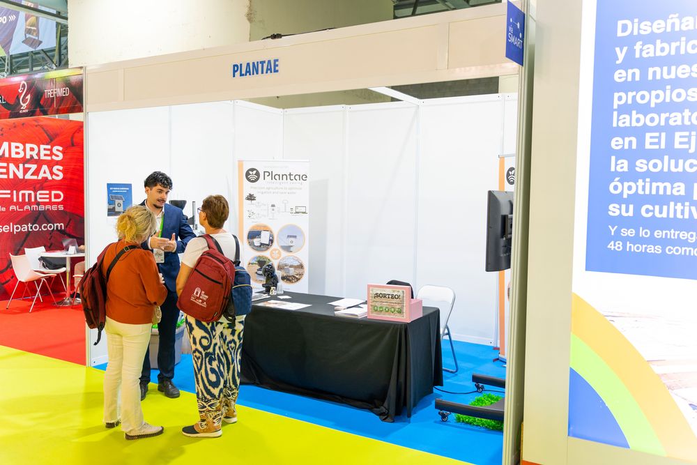 Stand de Plantae en Infoagro Exhibition 2025