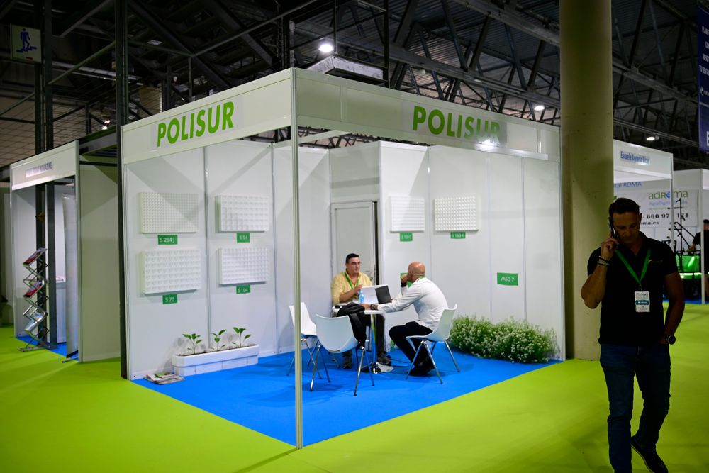 Stand de Polisur en Infoagro Exhibition 2025