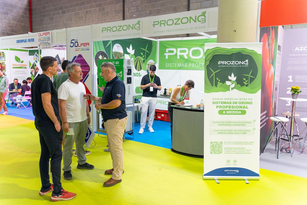 Stand de Prozono en Infoagro Exhibition 2025