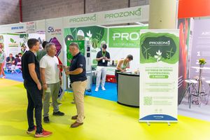 Stand de Prozono en Infoagro Exhibition 2025