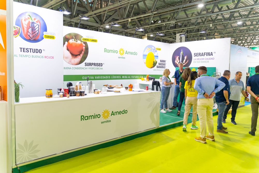 Stand de Ramiro Arnedo en Infoagro Exhibition 2025