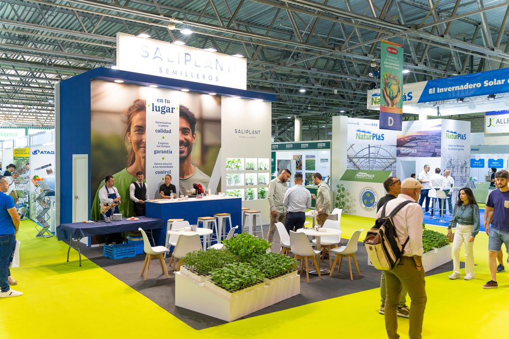 Stand de Saliplant en Infoagro Exhibition 2025