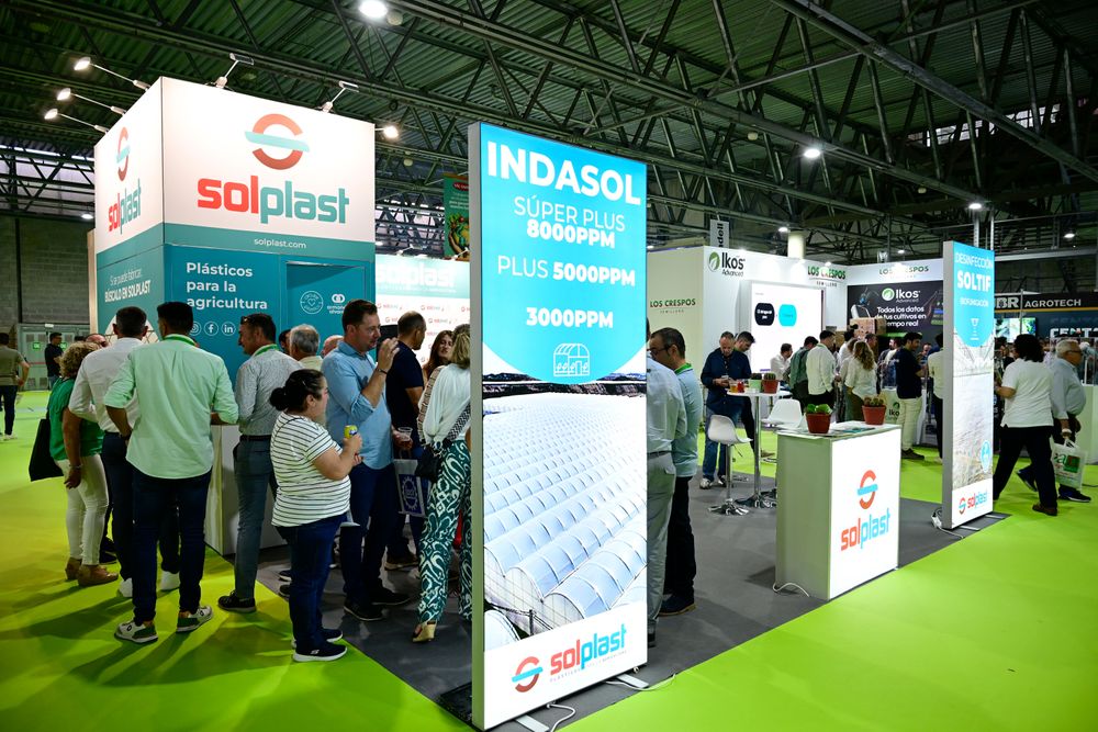 Stand de Solplast en Infoagro Exhibition 2025