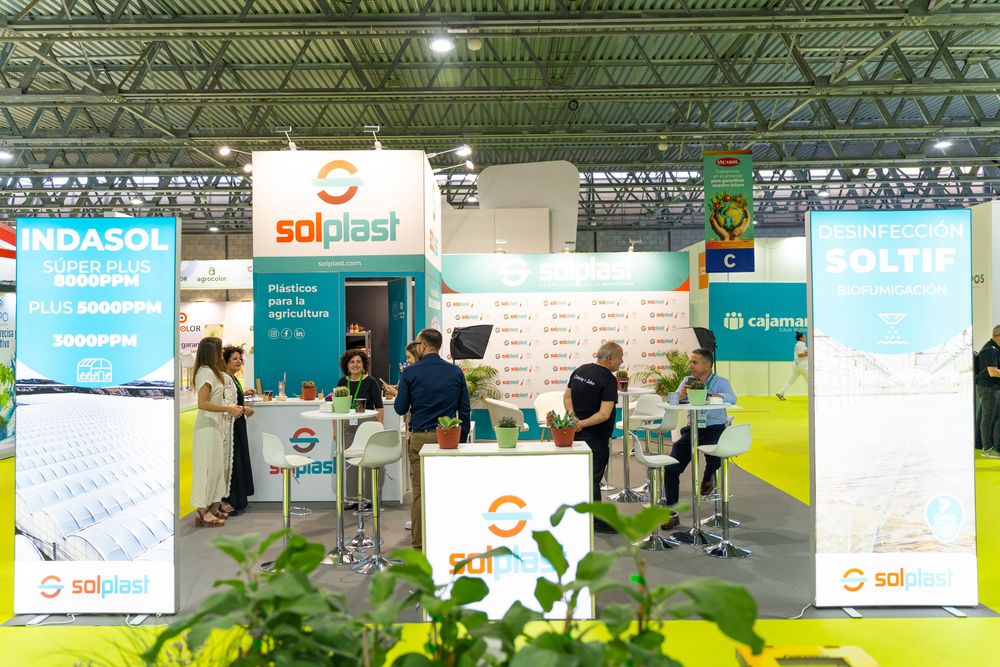 Stand de Solplast en Infoagro Exhibition 2025