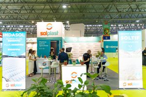 Stand de Solplast en Infoagro Exhibition 2025