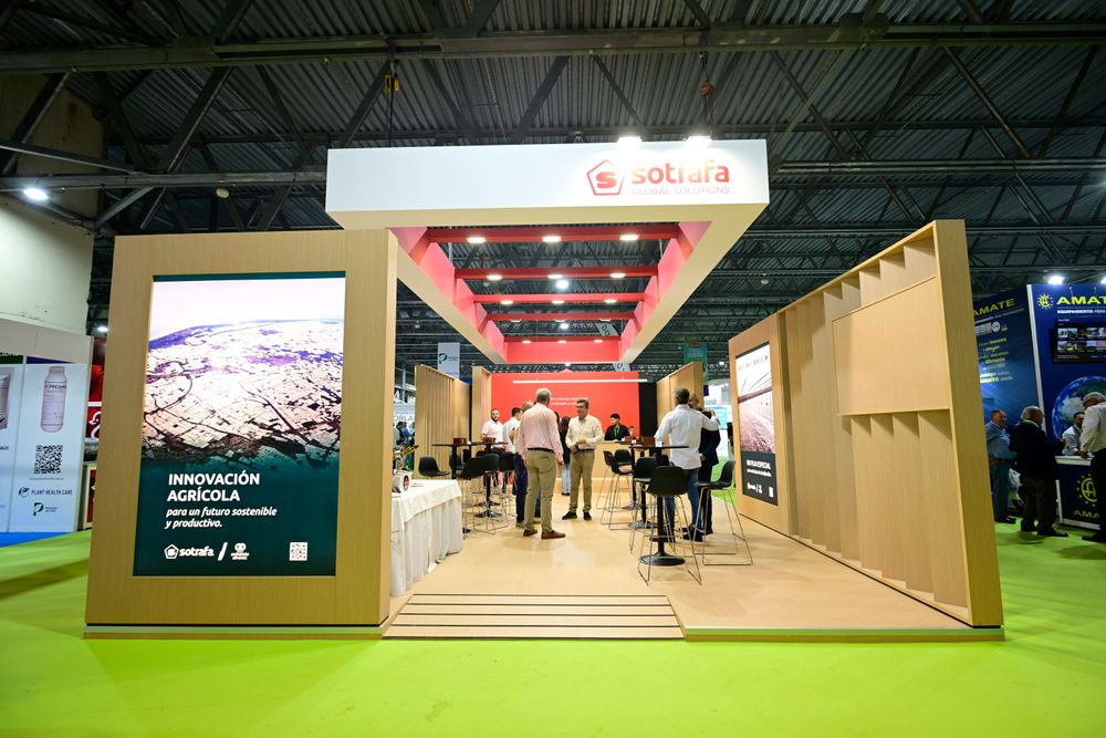 Stand de Sotrafa en Infoagro Exhibition 2025