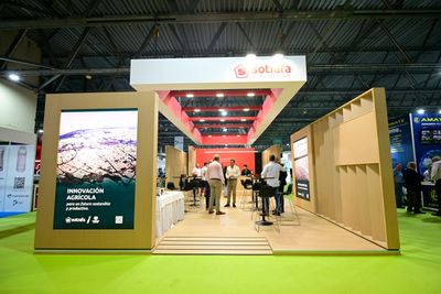 Stand de Sotrafa en Infoagro Exhibition 2025