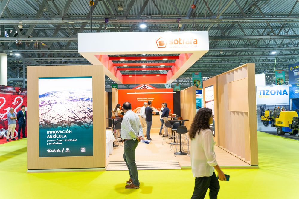 Stand de Sotrafa en Infoagro Exhibition 2025