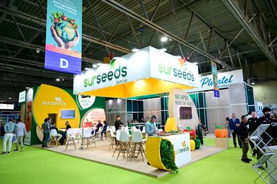 Stand de Sur Seeds en Infoagro Exhibition 2025
