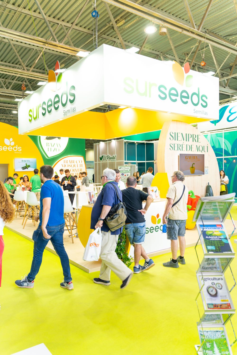 Stand de Sur Seeds en Infoagro Exhibition 2025