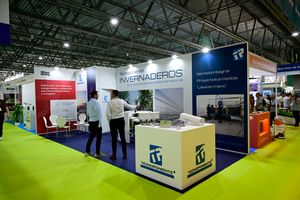 Stand de Tecnoponiente en Infoagro Exhibition 2025