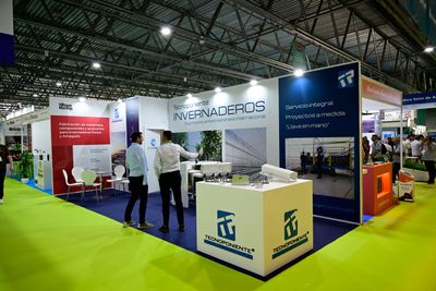 Stand de Tecnoponiente en Infoagro Exhibition 2025