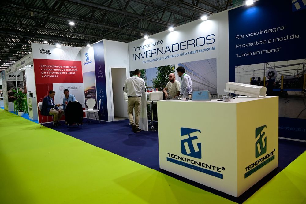 Stand de Tecnoponiente en Infoagro Exhibition 2025