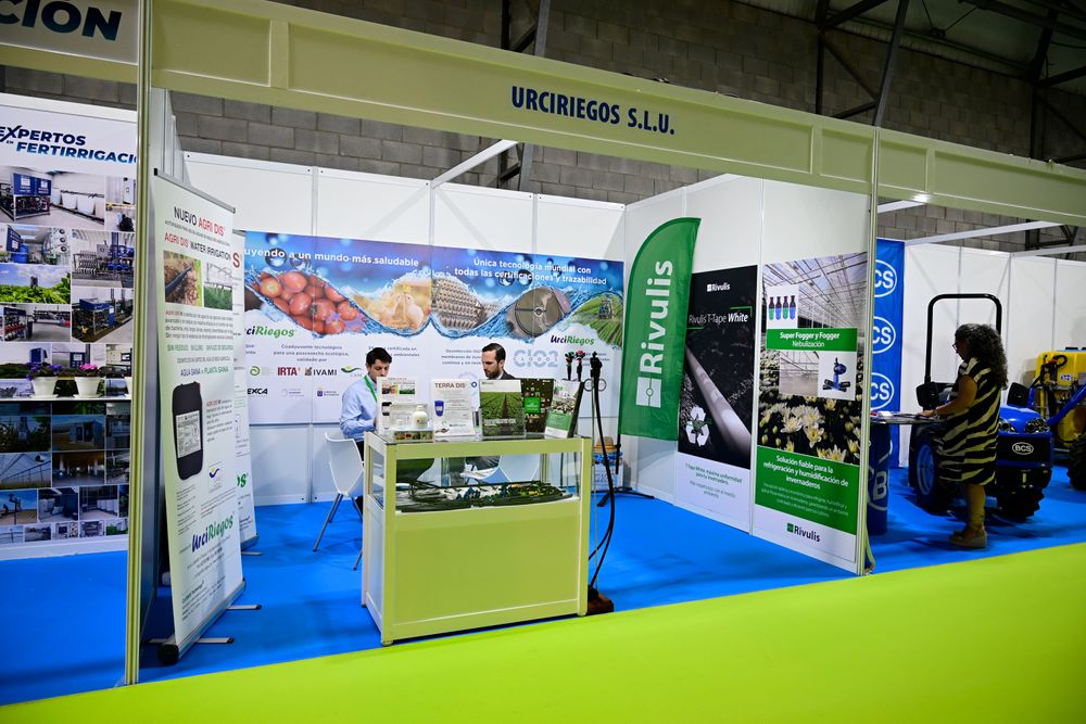 Stand de Urciriegos en Infoagro Exhibition 2025