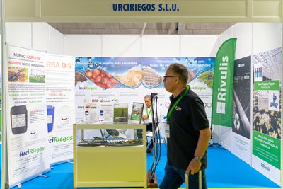 Stand de Urciriegos en Infoagro Exhibition 2025